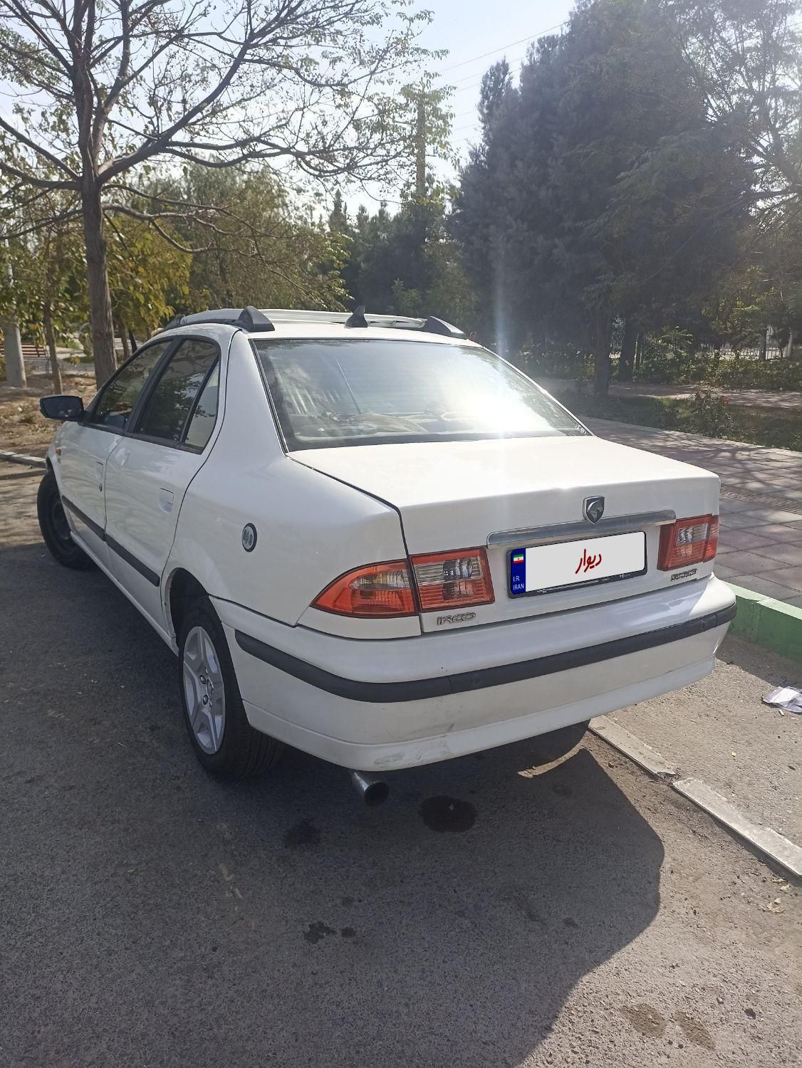 سمند LX EF7 دوگانه سوز - 1393