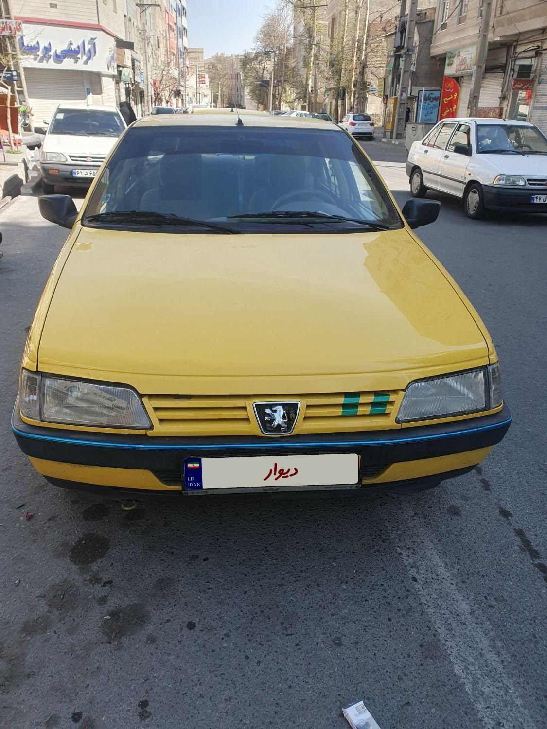 پژو 405 GL - دوگانه سوز LPG - 1395