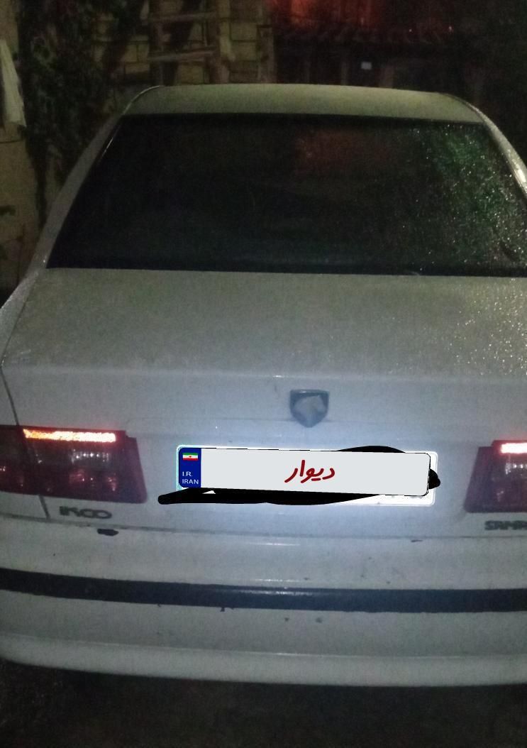 سمند LX EF7 دوگانه سوز - 1391