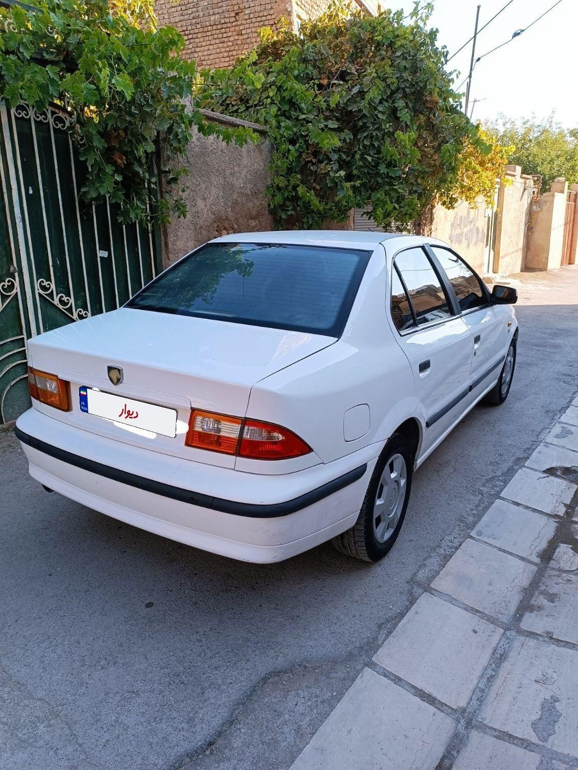 سمند LX EF7 - 1396