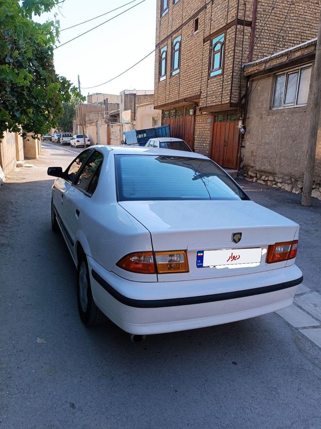 سمند LX EF7 - 1396