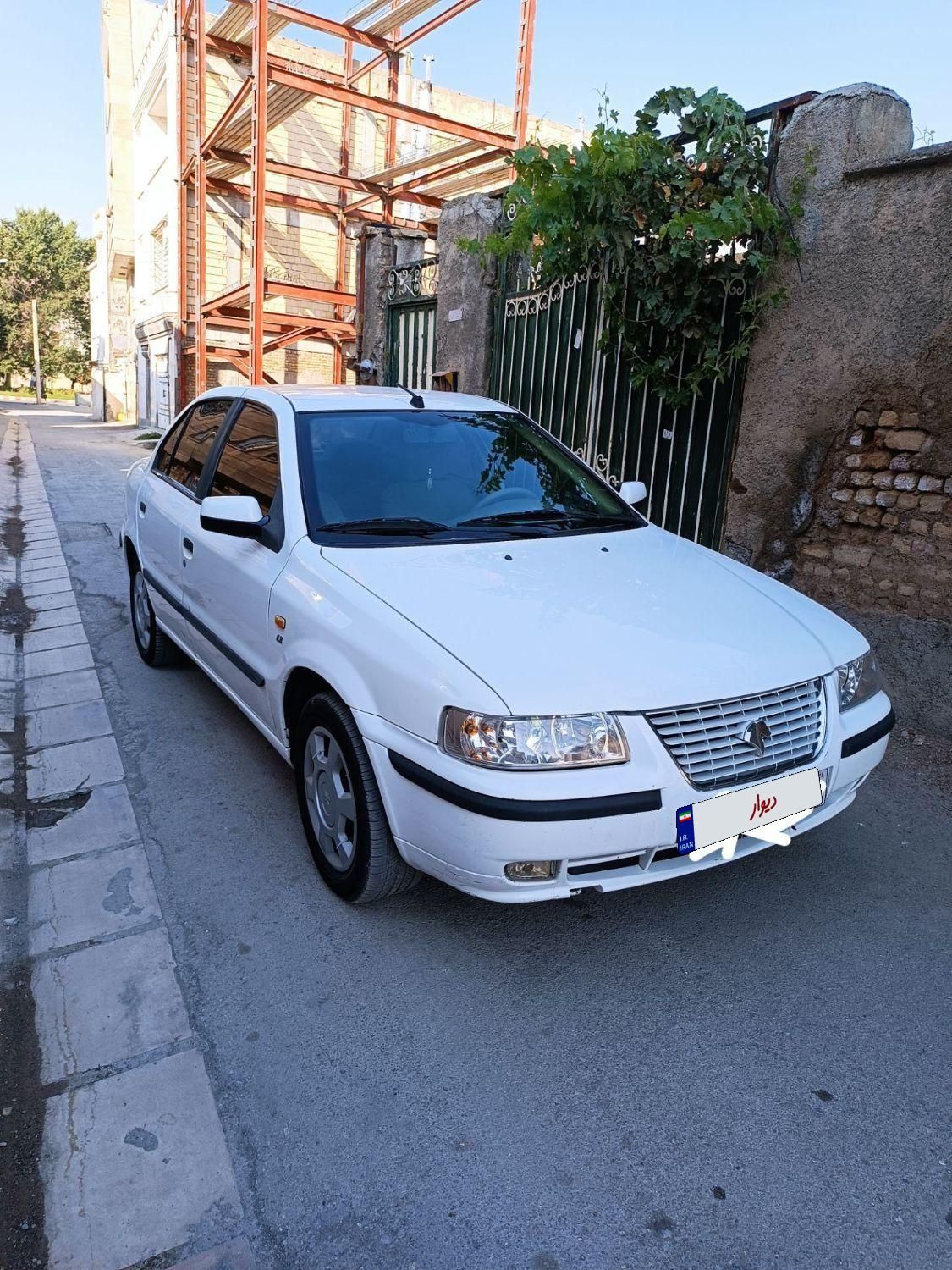 سمند LX EF7 - 1396