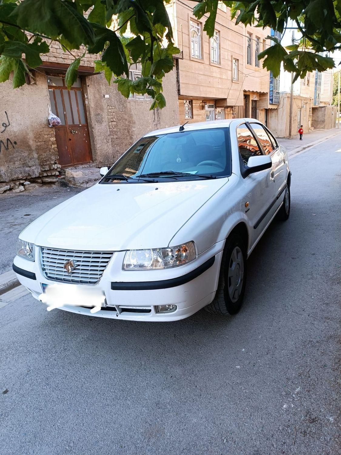 سمند LX EF7 - 1396