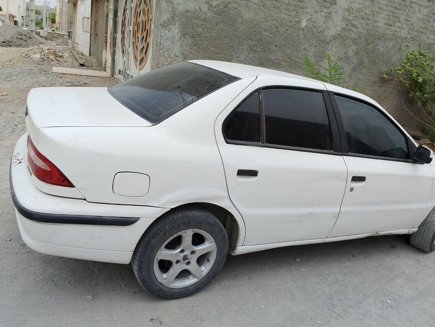 سمند LX EF7 - 1390