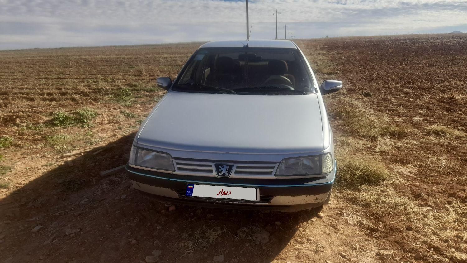 سمند LX EF7 دوگانه سوز - 1391