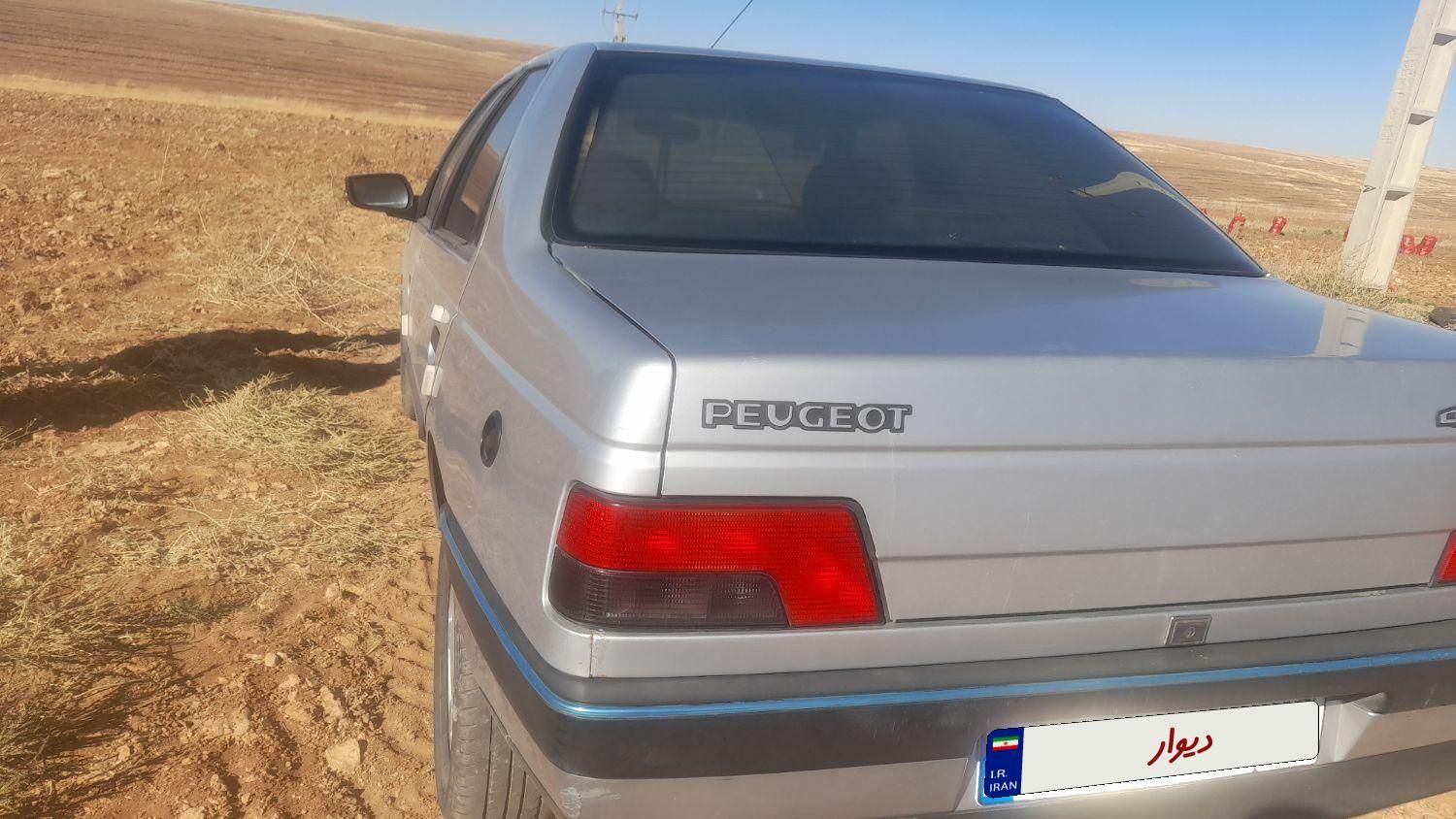 سمند LX EF7 دوگانه سوز - 1391