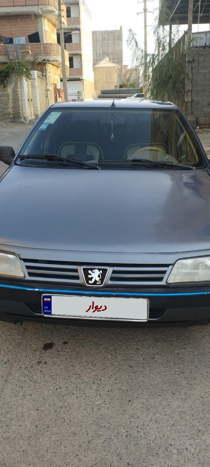 پژو 405 GL - دوگانه سوز CNG - 1394