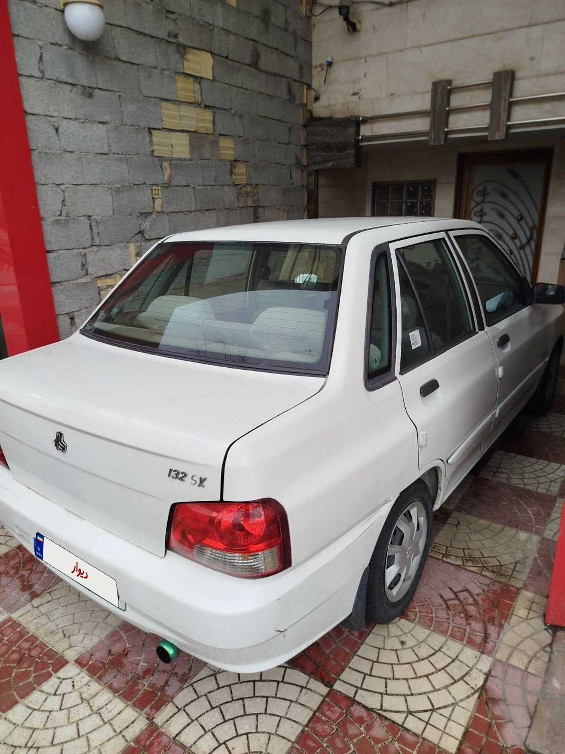 پراید 132 SX - 1390