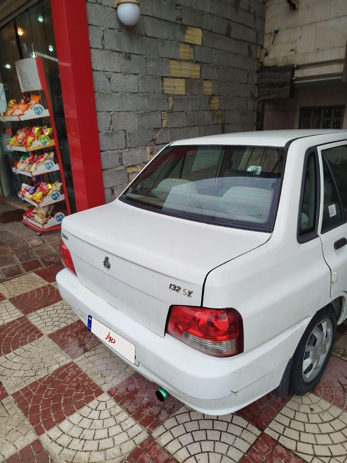 پراید 132 SX - 1390