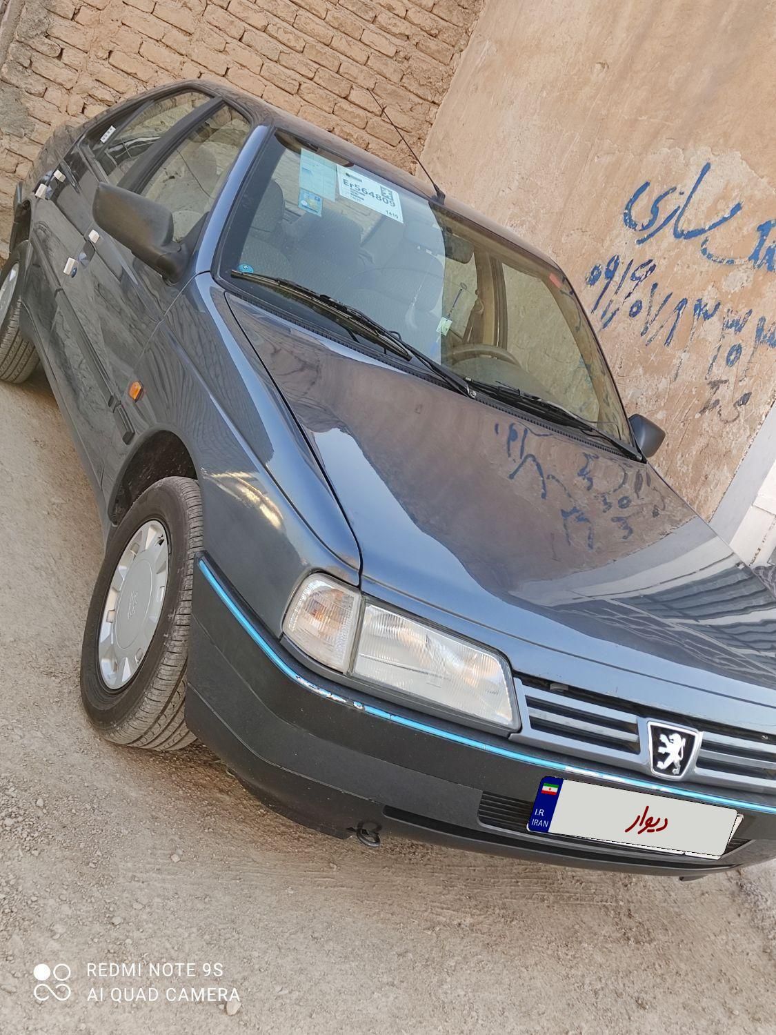 پژو 405 GL - دوگانه سوز CNG - 1398