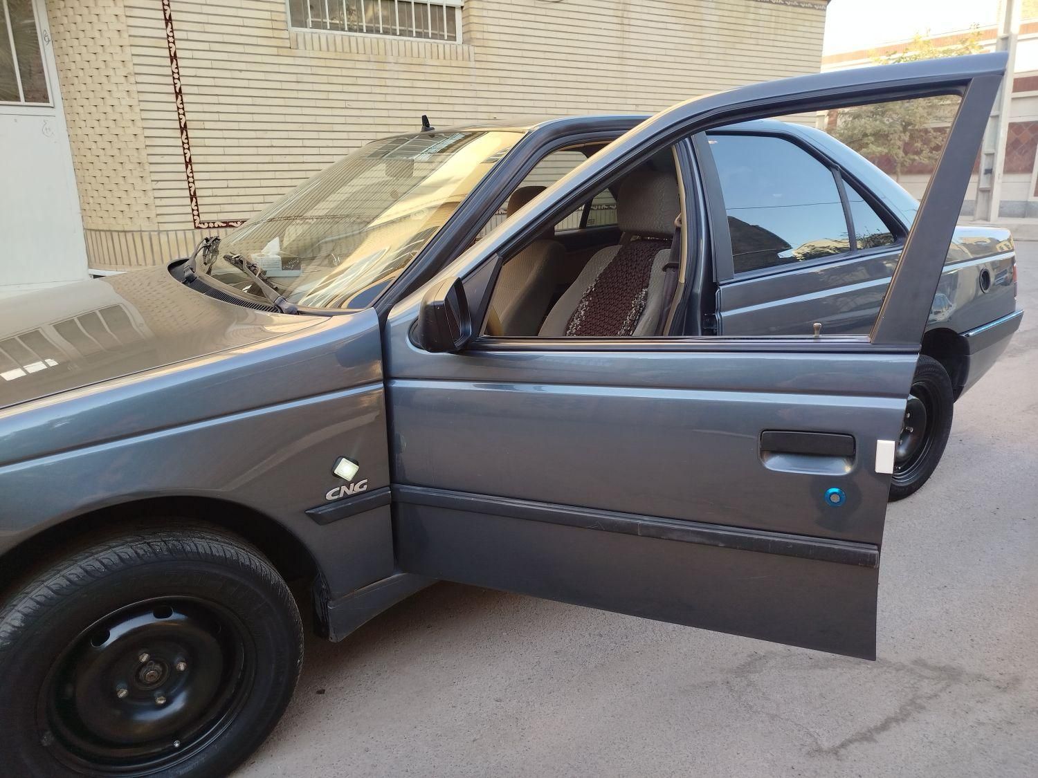 پژو 405 GL - دوگانه سوز CNG - 1398