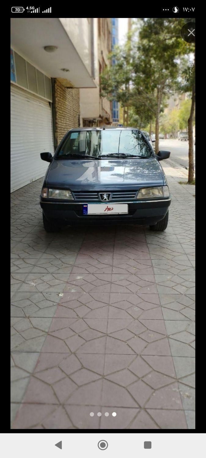 پژو 405 GL - دوگانه سوز CNG - 1398