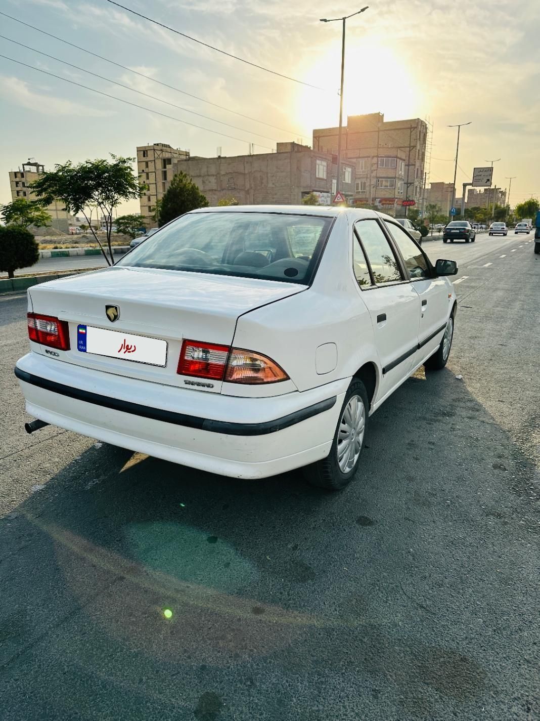 سمند LX EF7 دوگانه سوز - 1391