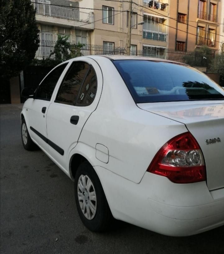 سمند LX EF7 دوگانه سوز - 1394