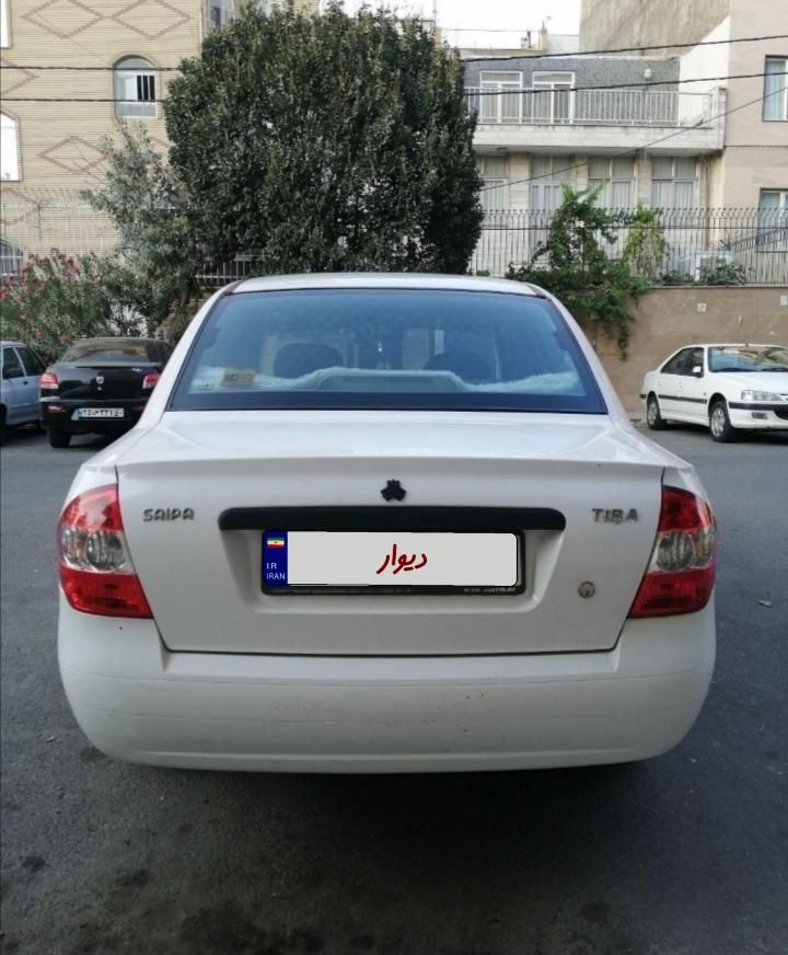 سمند LX EF7 دوگانه سوز - 1394