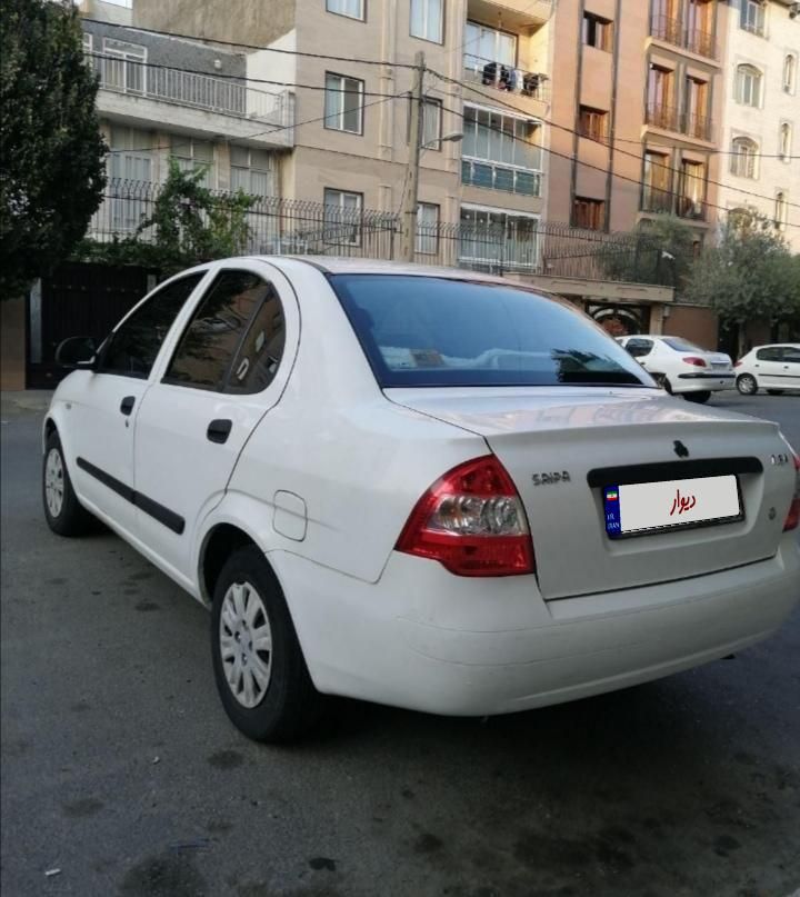 سمند LX EF7 دوگانه سوز - 1394