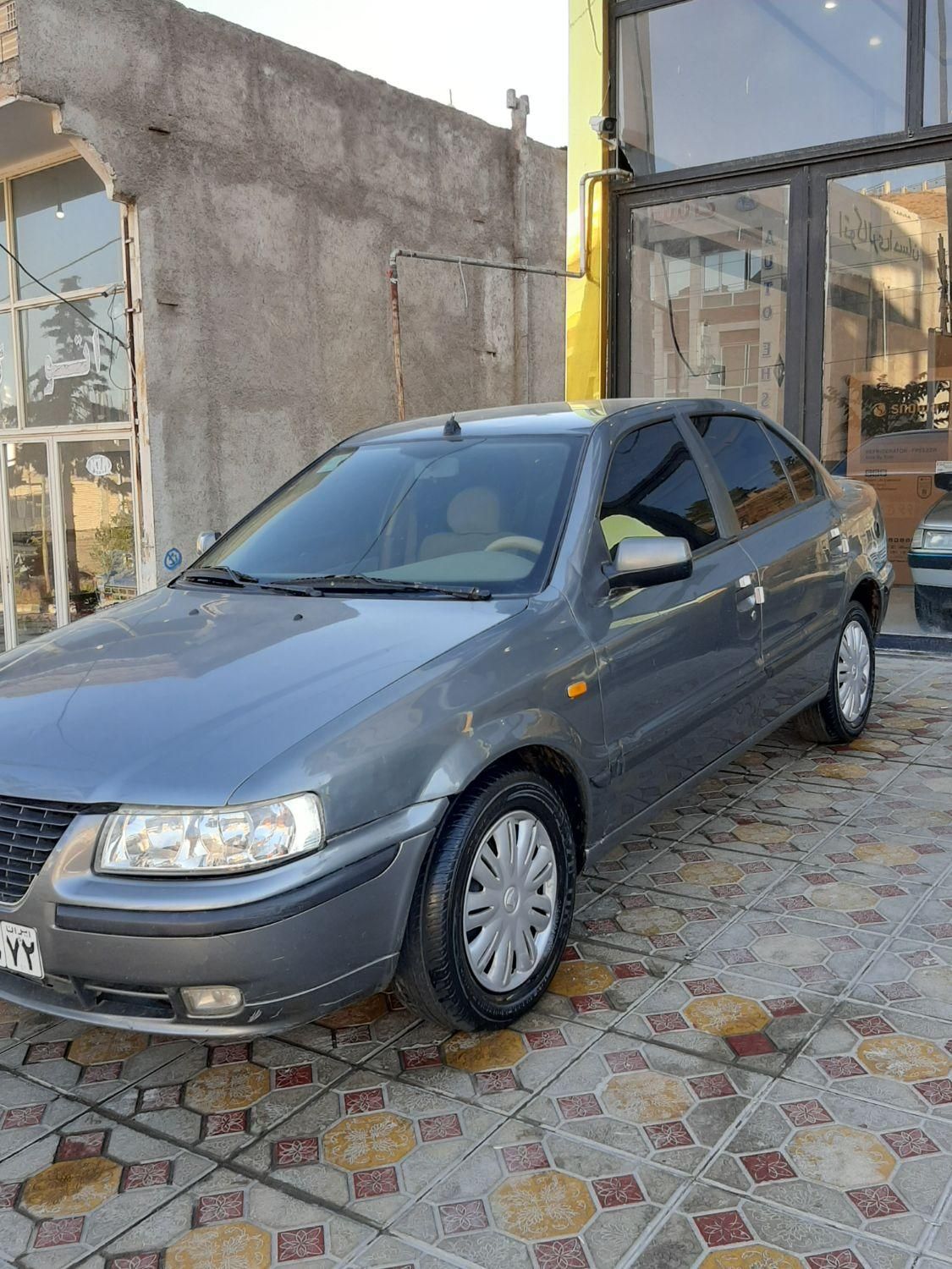 سمند LX EF7 دوگانه سوز - 1392