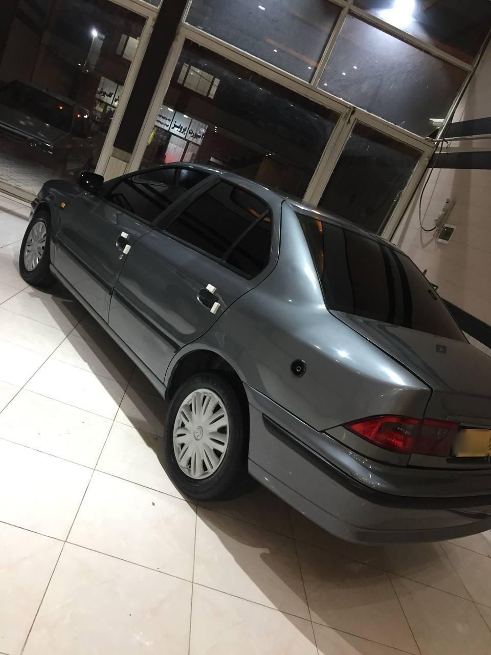 سمند LX EF7 دوگانه سوز - 1392