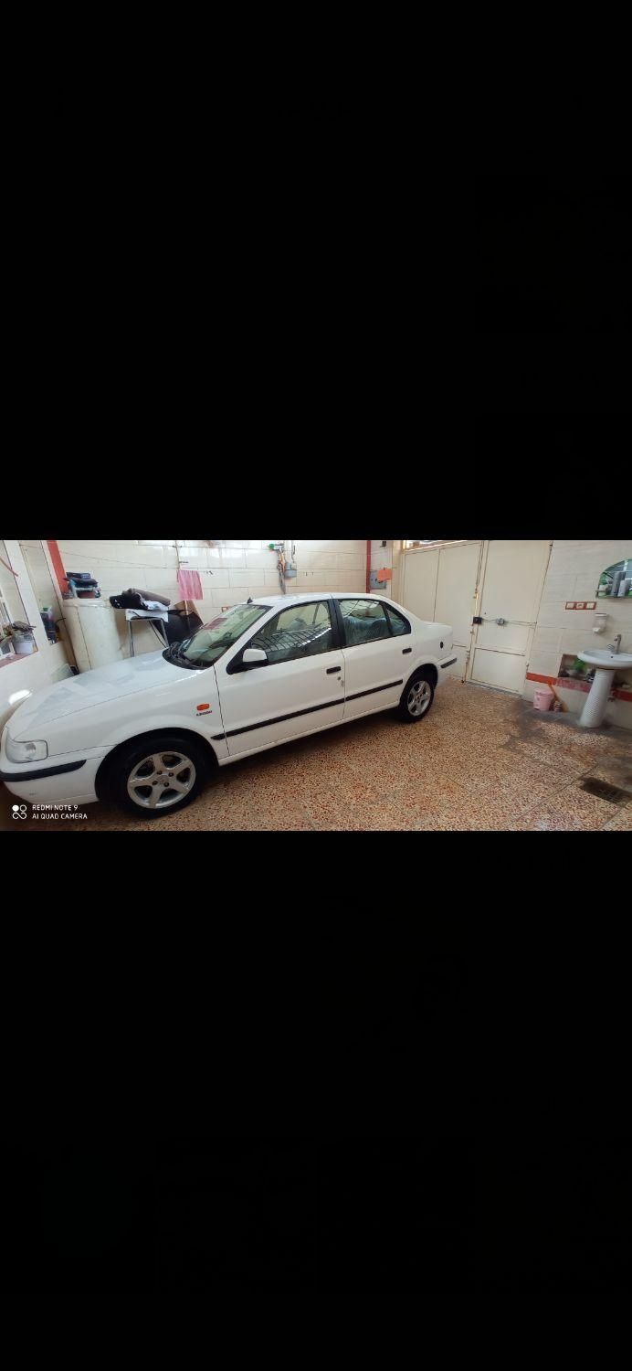 سمند LX EF7 دوگانه سوز - 1390