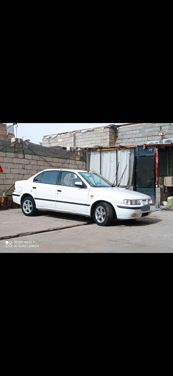 سمند LX EF7 دوگانه سوز - 1390