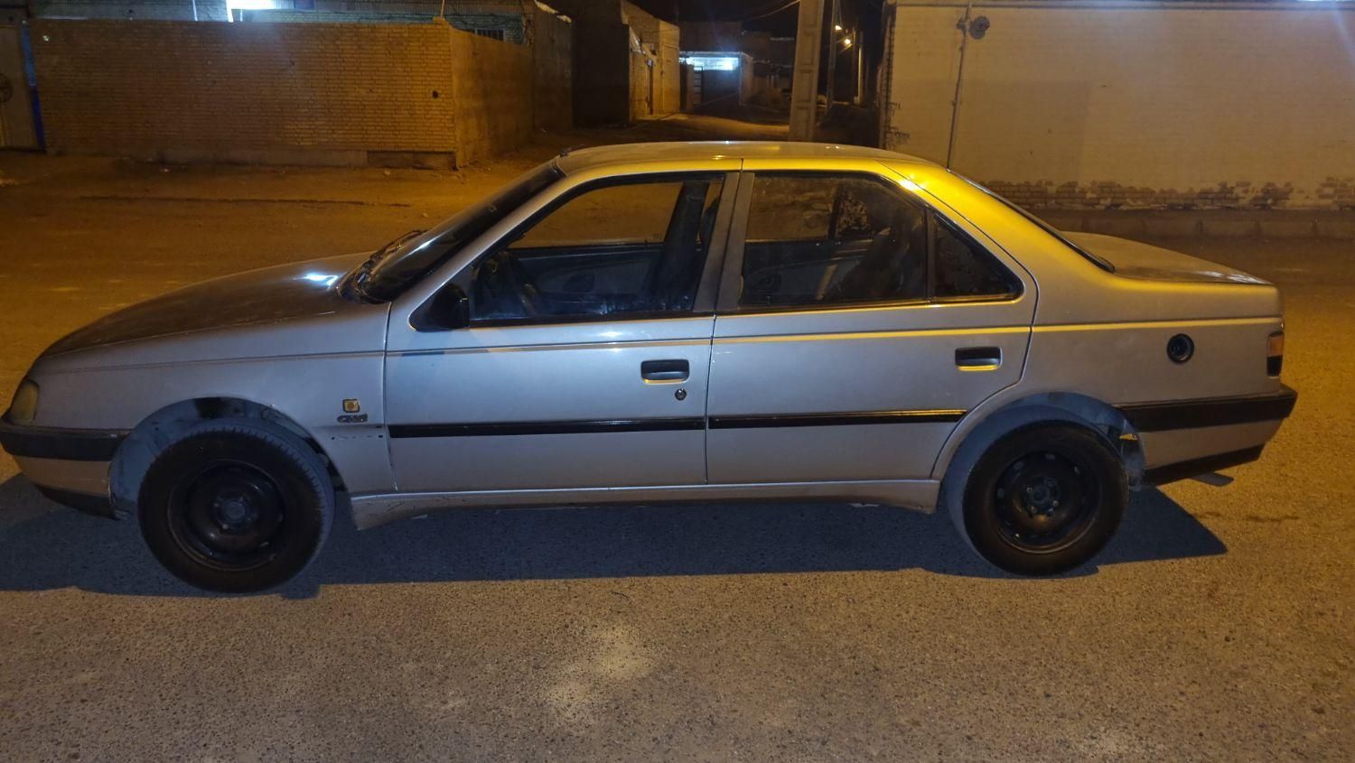 پژو 405 GL - دوگانه سوز CNG - 1397