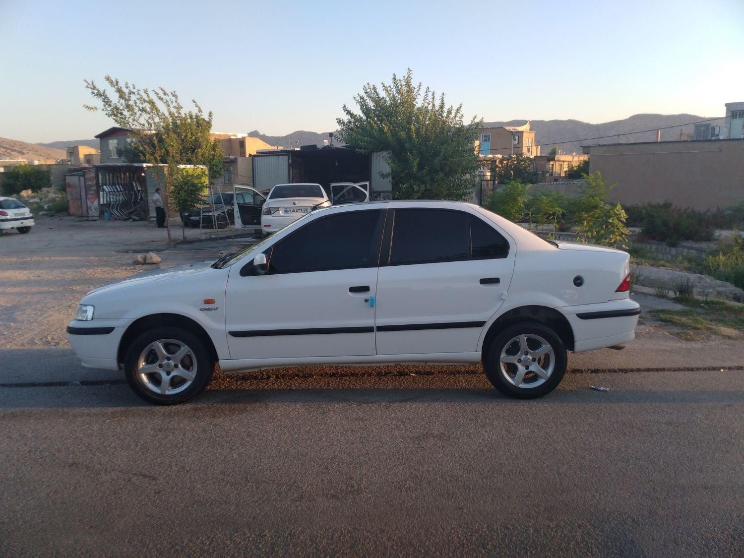 سمند LX EF7 دوگانه سوز - 1399