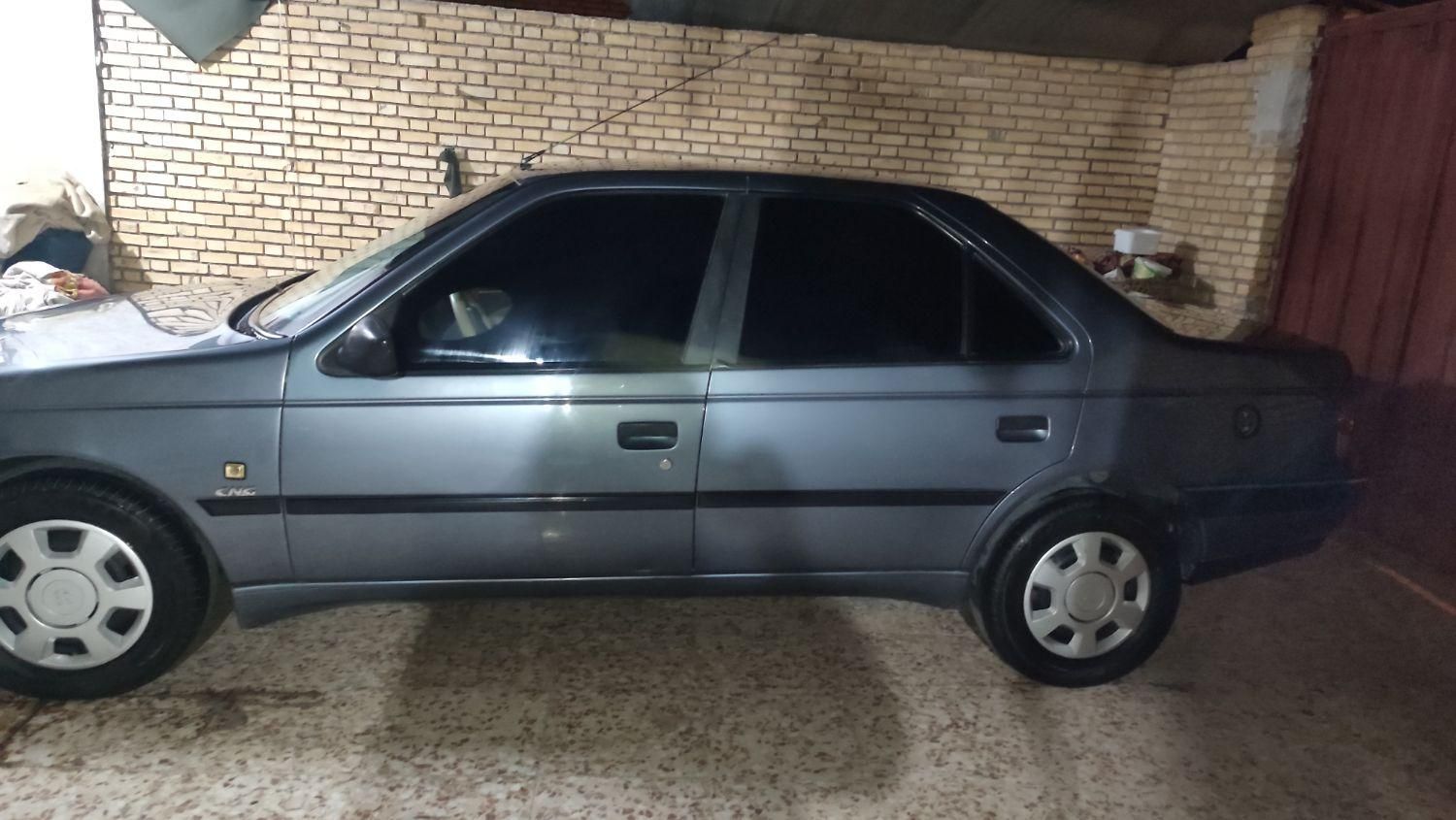 پژو 405 GL - دوگانه سوز CNG - 1397