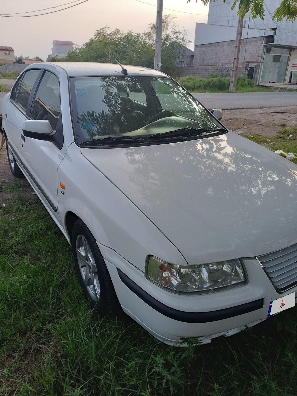 سمند LX EF7 دوگانه سوز - 1391