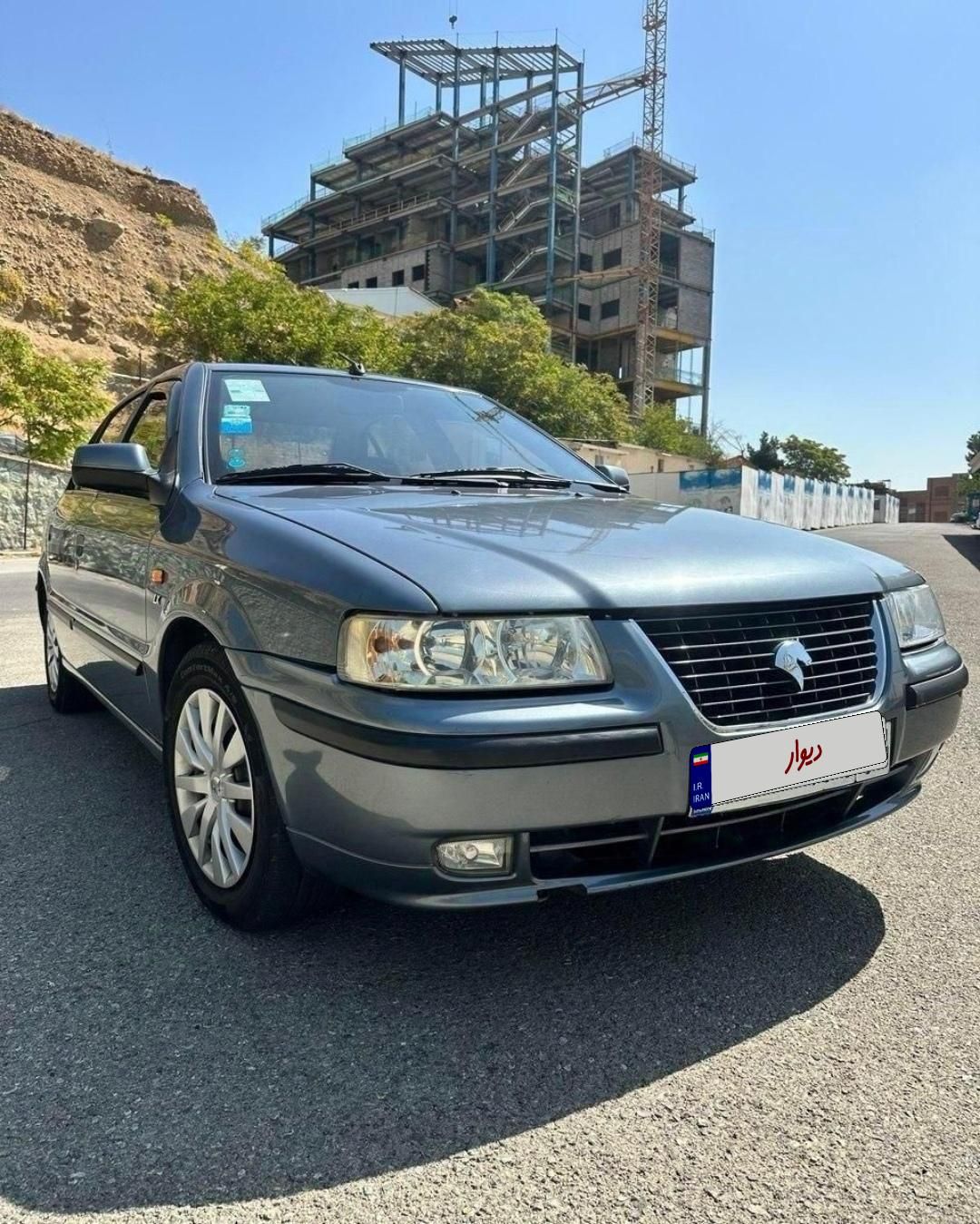 سمند LX EF7 دوگانه سوز - 1398