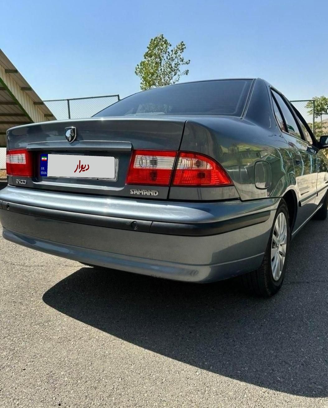 سمند LX EF7 دوگانه سوز - 1398