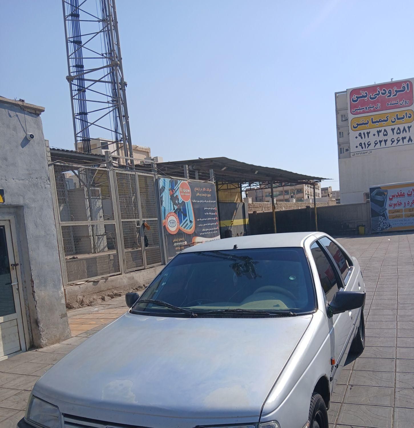 پژو 405 GL - دوگانه سوز CNG - 1394