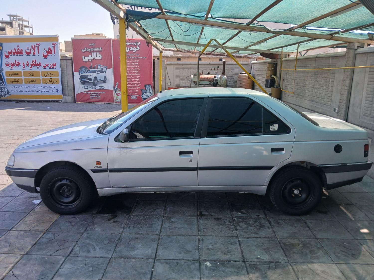 پژو 405 GL - دوگانه سوز CNG - 1394