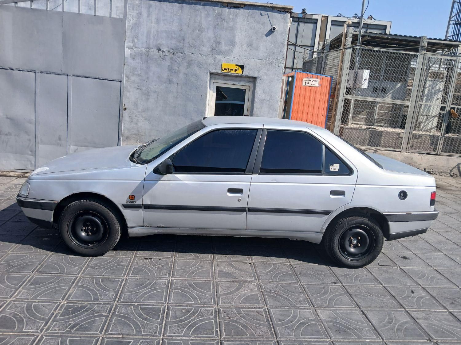 پژو 405 GL - دوگانه سوز CNG - 1394