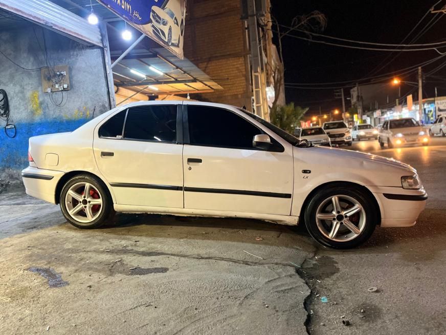 سمند LX EF7 دوگانه سوز - 1390