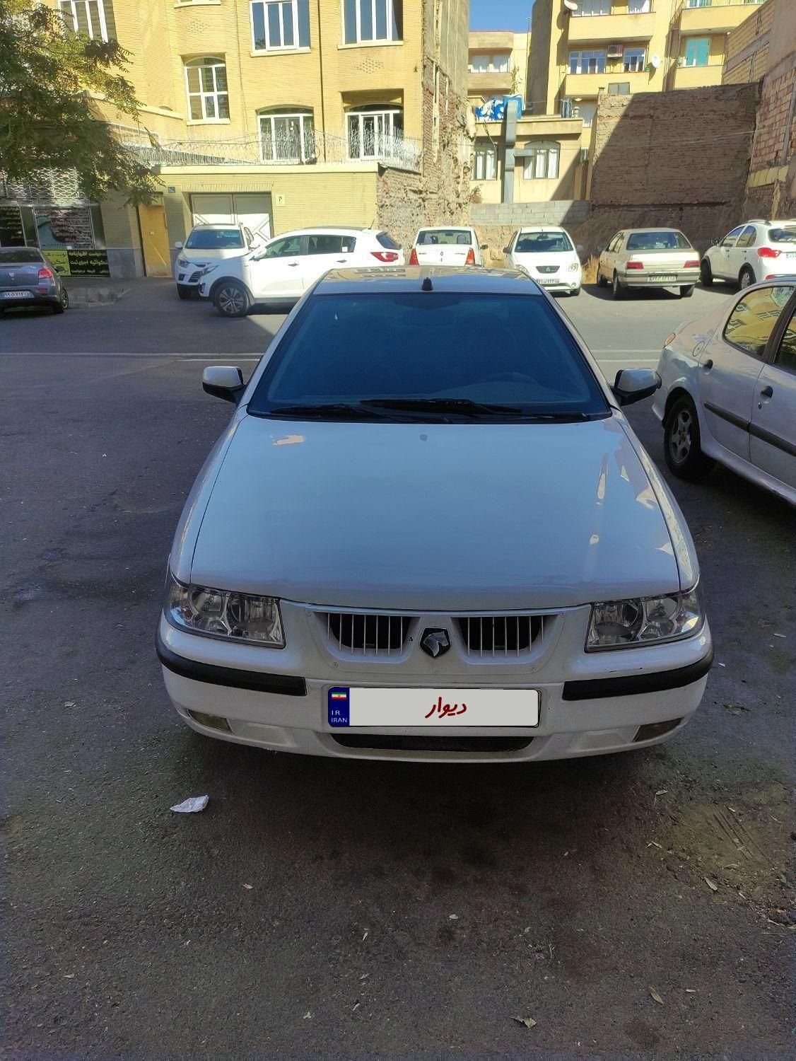 سمند LX EF7 دوگانه سوز - 1390