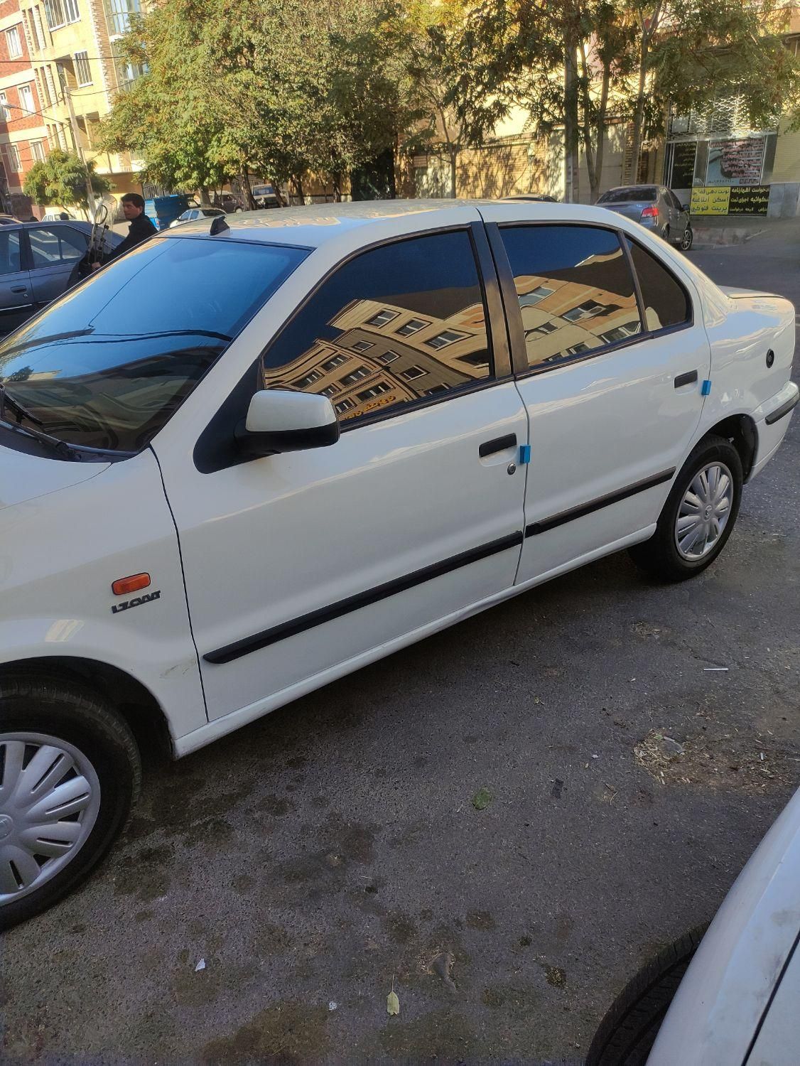 سمند LX EF7 دوگانه سوز - 1390