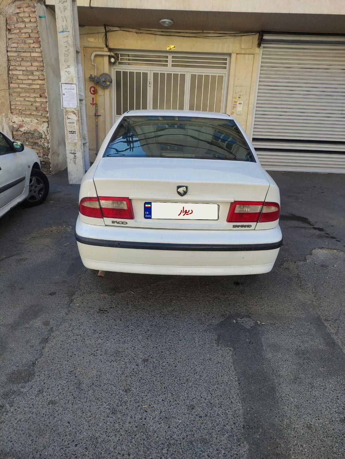 سمند LX EF7 دوگانه سوز - 1390