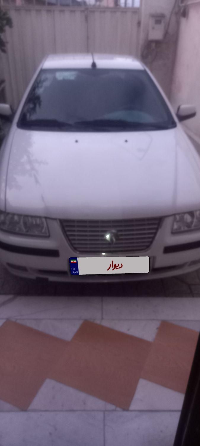 سمند LX EF7 دوگانه سوز - 1397