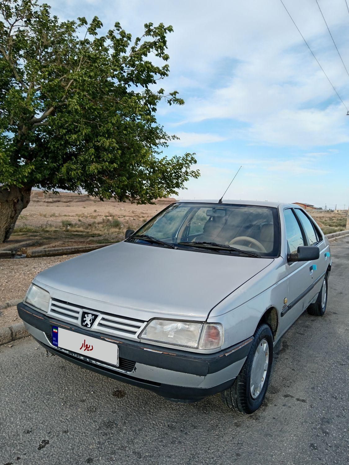 پژو 405 GL - دوگانه سوز CNG - 1390