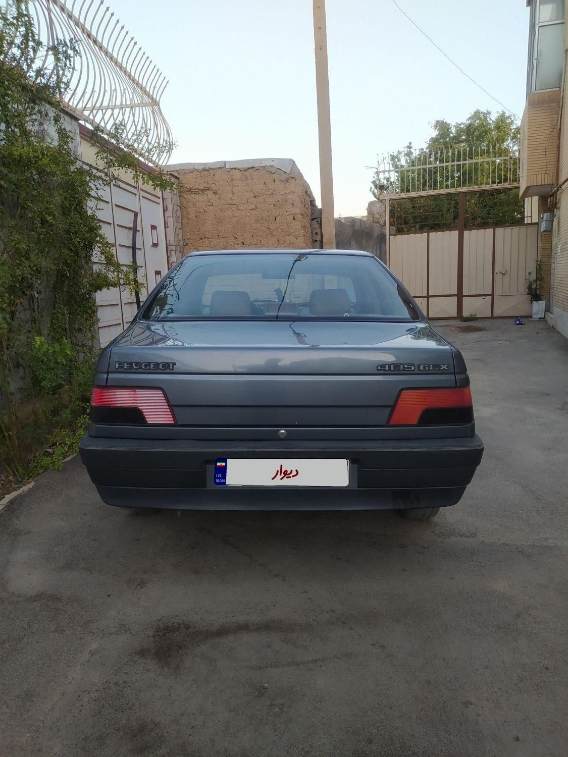 پژو 405 GL - دوگانه سوز CNG - 1393