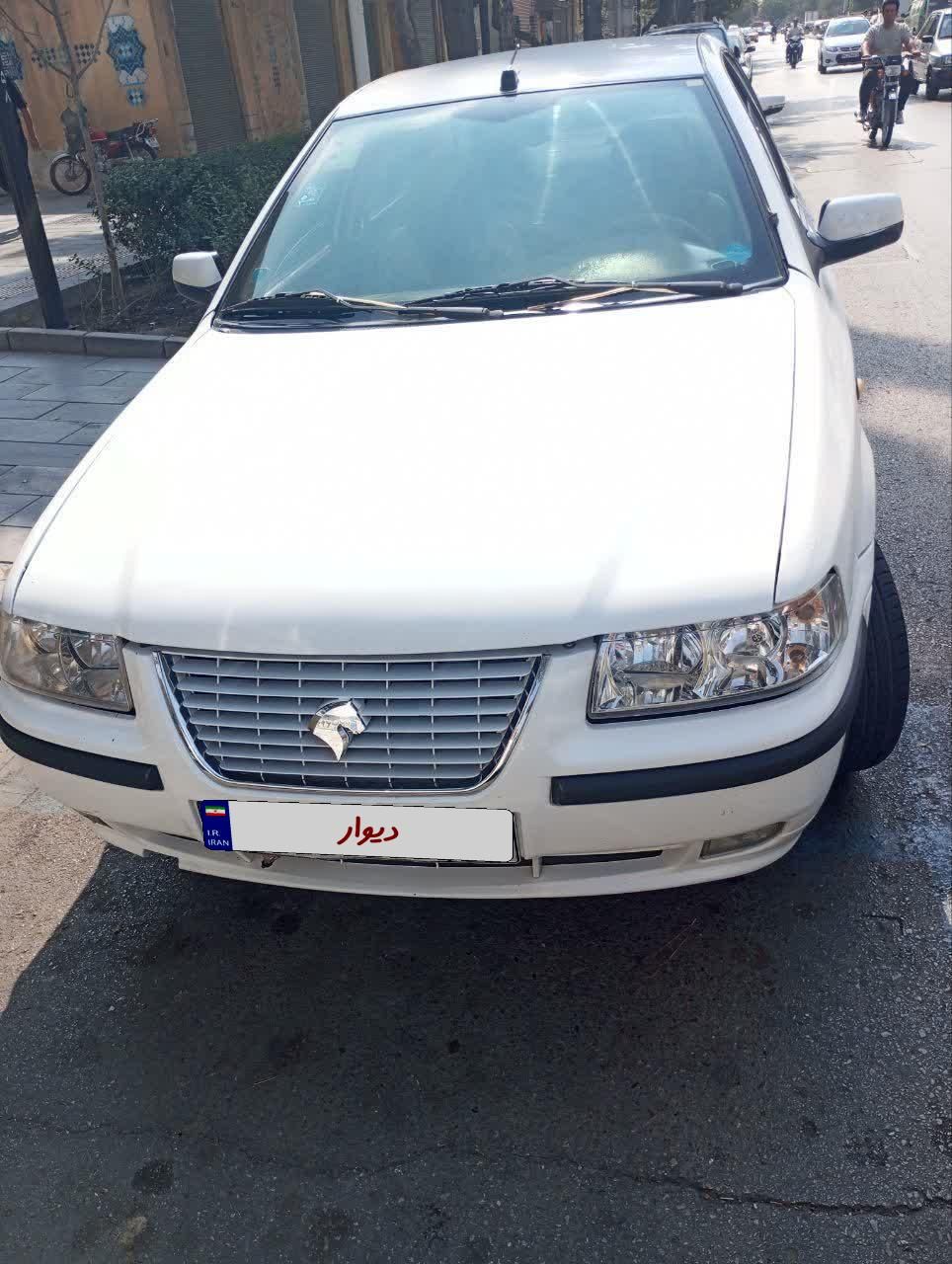 سمند LX EF7 دوگانه سوز - 1394