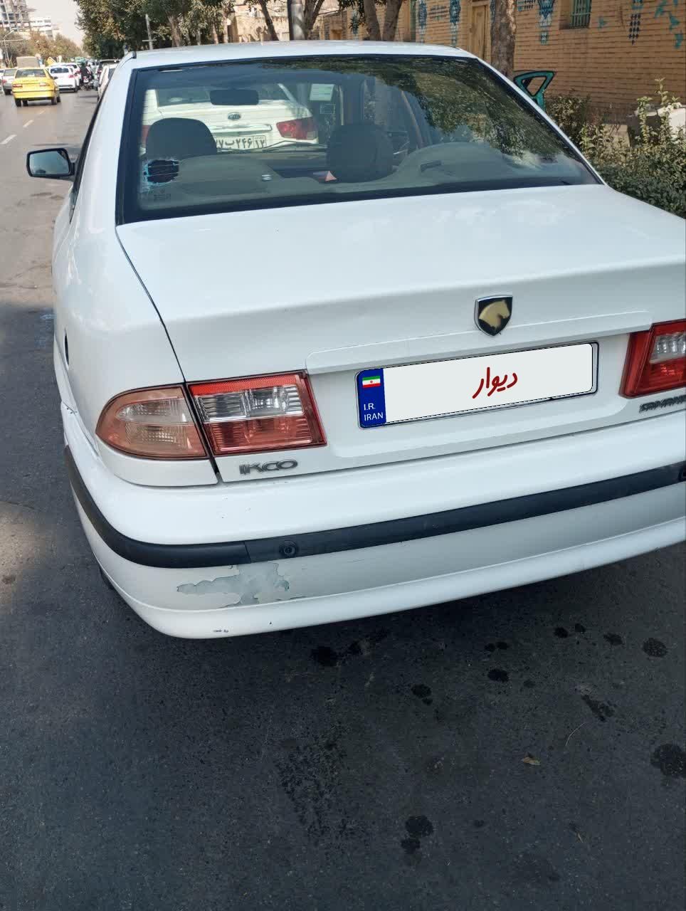 سمند LX EF7 دوگانه سوز - 1394