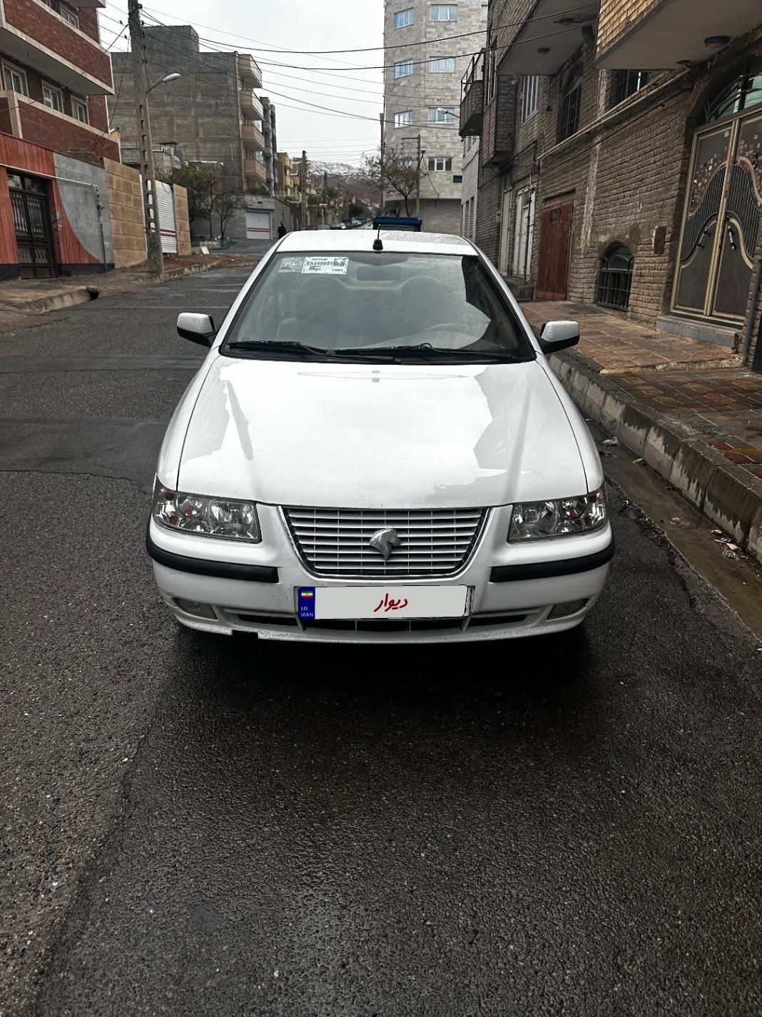 سمند LX EF7 دوگانه سوز - 1391