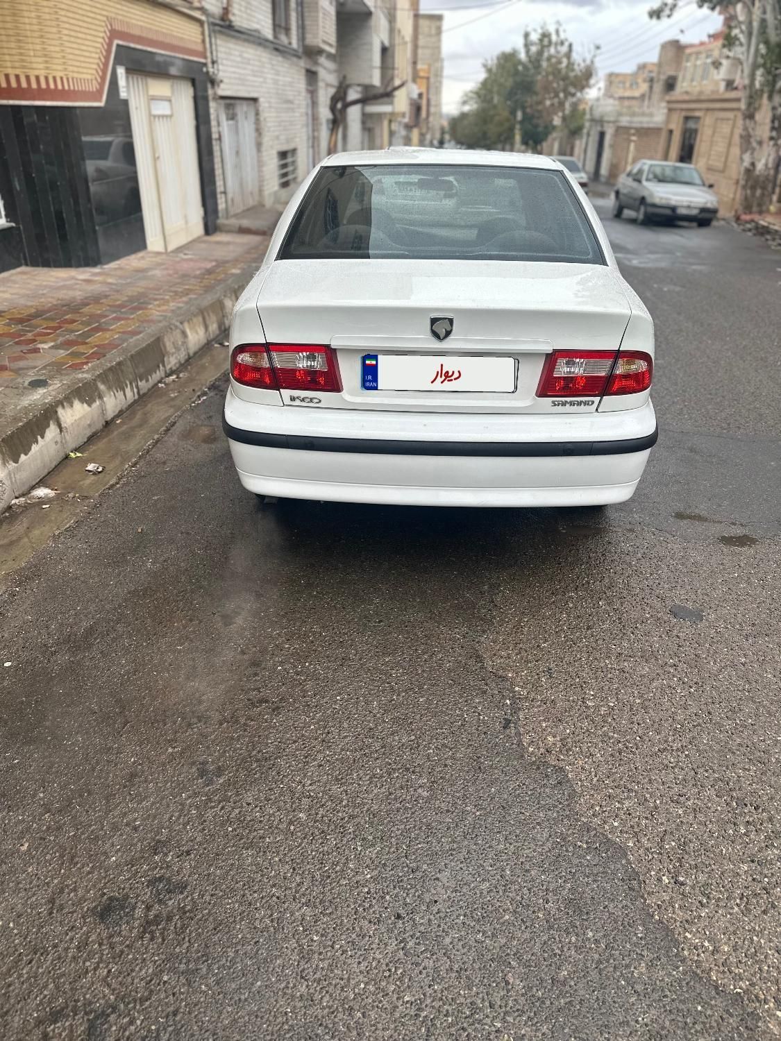 سمند LX EF7 دوگانه سوز - 1391