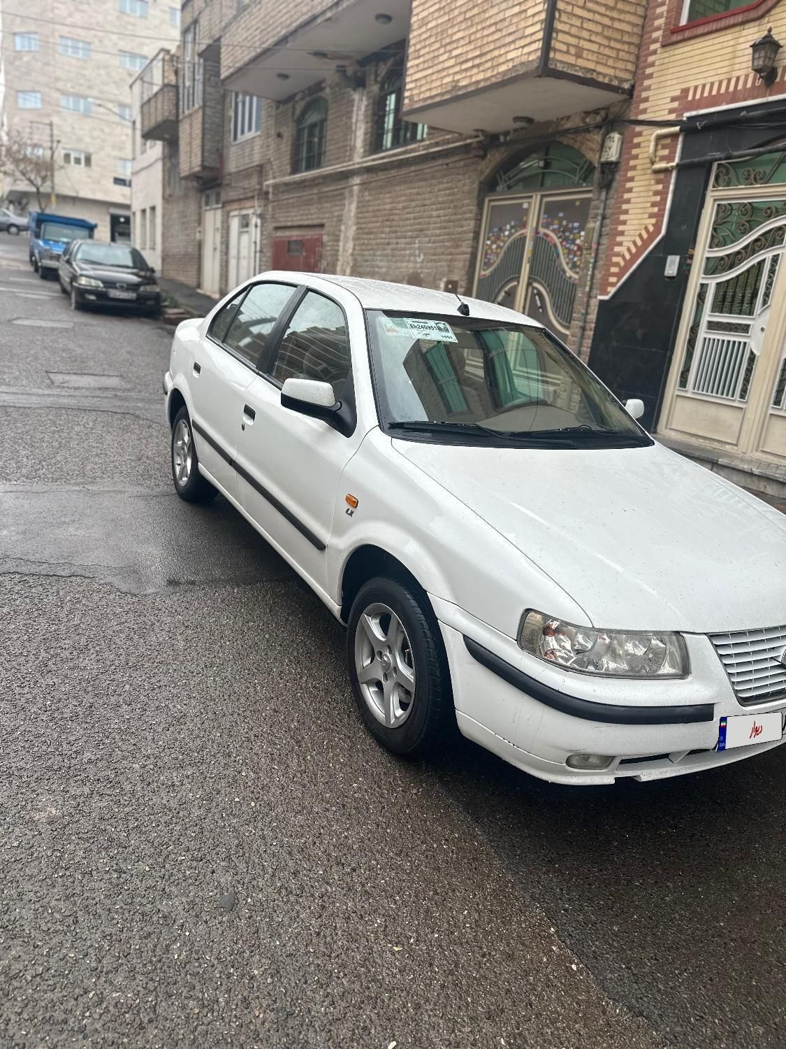 سمند LX EF7 دوگانه سوز - 1391