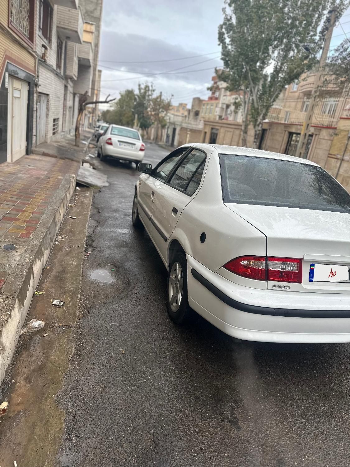 سمند LX EF7 دوگانه سوز - 1391