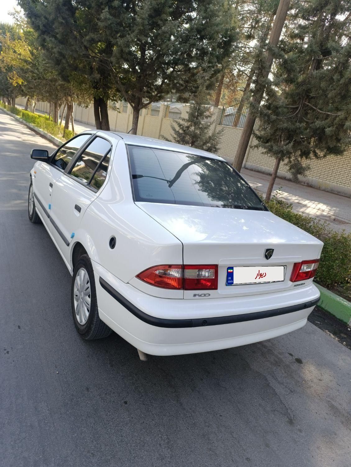 سمند LX EF7 دوگانه سوز - 1399