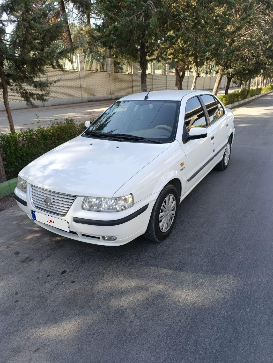 سمند LX EF7 دوگانه سوز - 1399