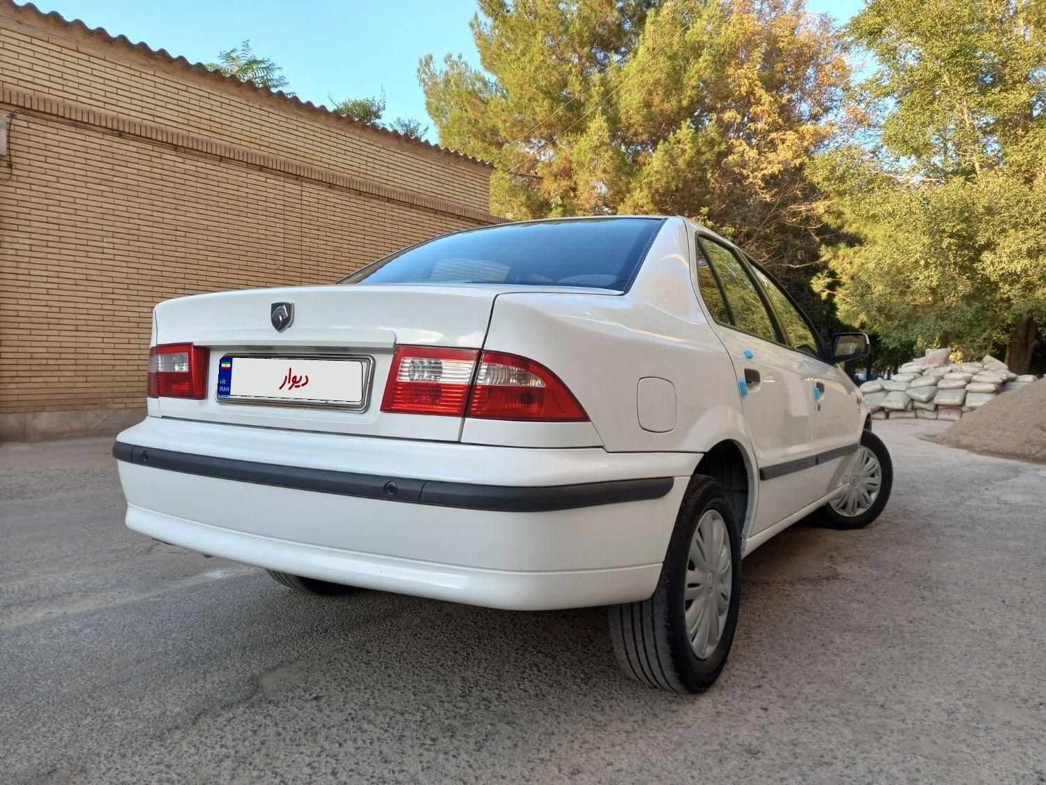 سمند LX EF7 دوگانه سوز - 1400