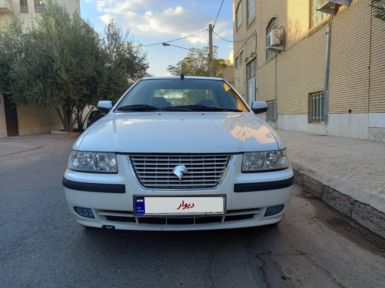 سمند LX EF7 دوگانه سوز - 1400